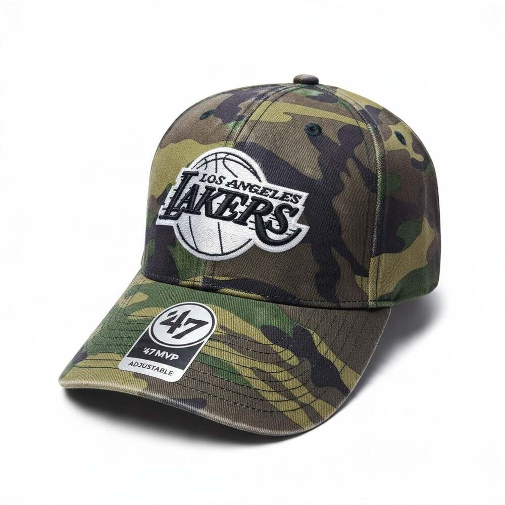 Los Angeles Dodgers Hat MLB Camo MVP Adjustable Snapback Pink Under Visor New
